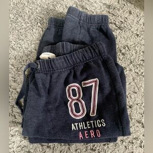 87 ATHLETICS AERO dark blue sweatpants